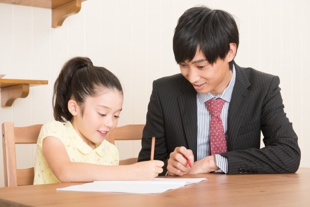 英検３級の面接を小学生が自宅で勉強できる方法①家庭教師