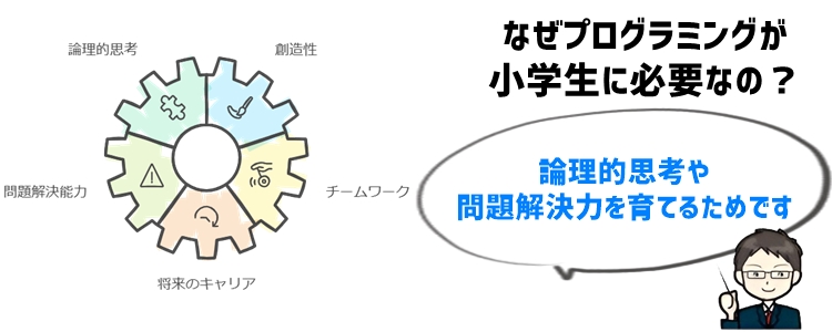 プログラミング教育とは？小学生に必要な理由